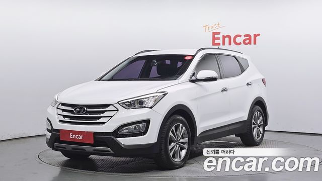 Hyundai Santafe из Кореи Encar