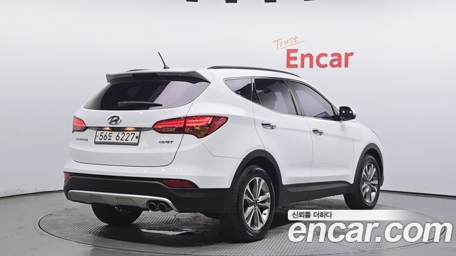 Hyundai Santafe из Кореи Encar