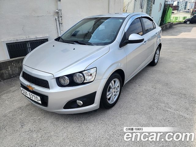 Chevrolet (Daewoo) Aveo из Кореи Encar