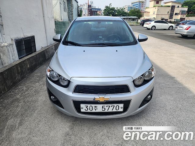 Chevrolet (Daewoo) Aveo из Кореи Encar
