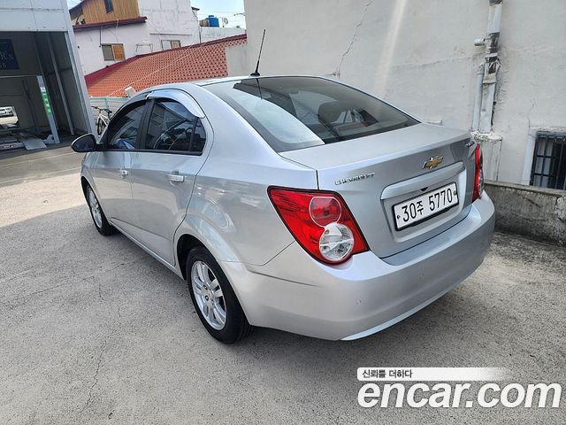 Chevrolet (Daewoo) Aveo из Кореи Encar