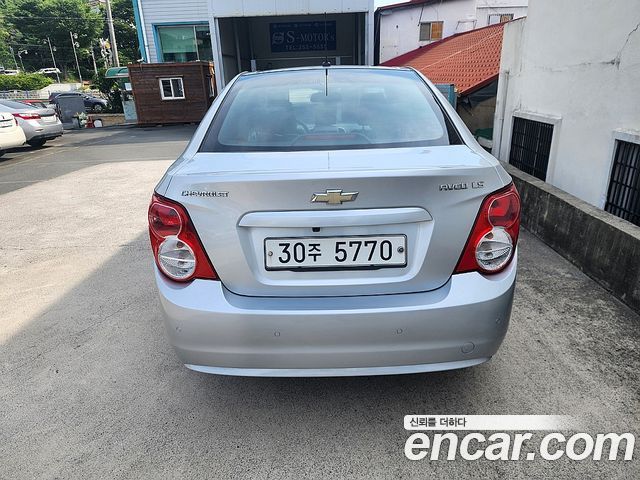Chevrolet (Daewoo) Aveo из Кореи Encar