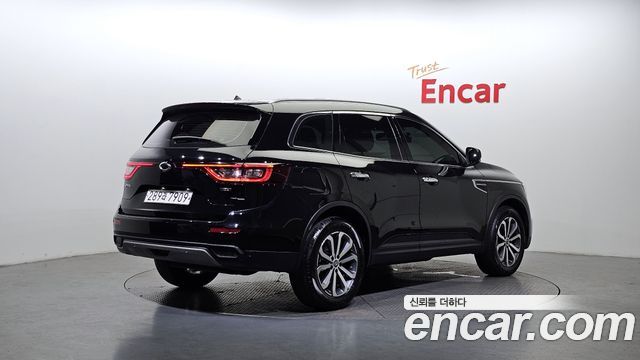 Renault (Samsung) QM6 из Кореи Encar