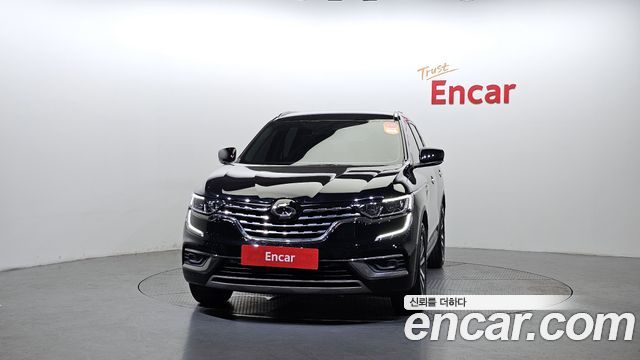Renault (Samsung) QM6 из Кореи Encar