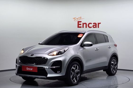 Kia Sportage Diesel 2.0 2WD Prestige — пробег 59 206 км — фото 1 из 5
