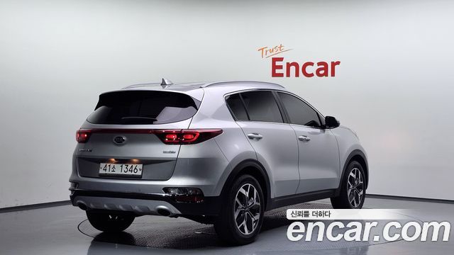 Kia Sportage Diesel 2.0 2WD Prestige — пробег 59 206 км — фото 2 из 5