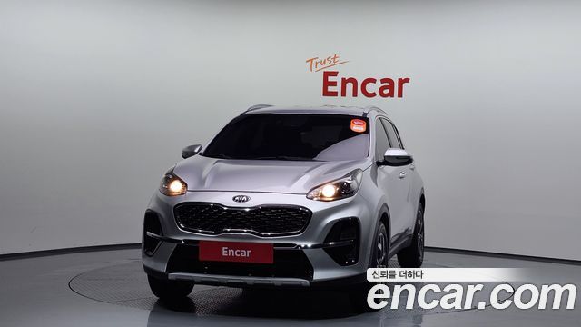 Kia Sportage Diesel 2.0 2WD Prestige — пробег 59 206 км — фото 3 из 5