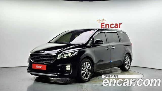 Kia Carnival из Кореи Encar