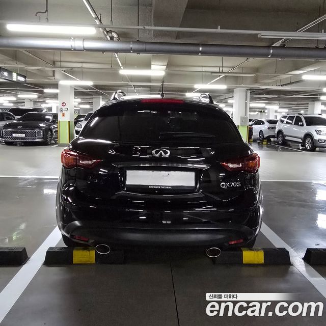 Infiniti QX70 из Кореи Encar