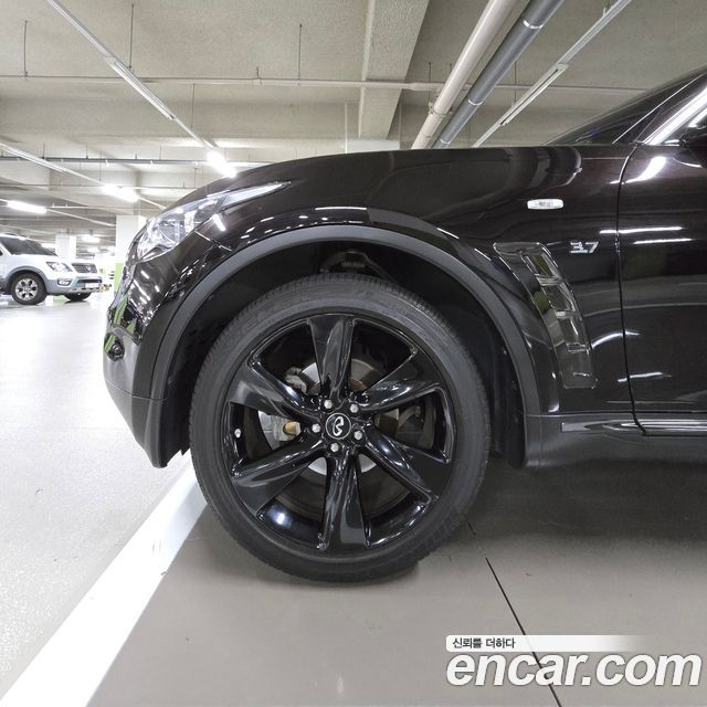 Infiniti QX70 из Кореи Encar