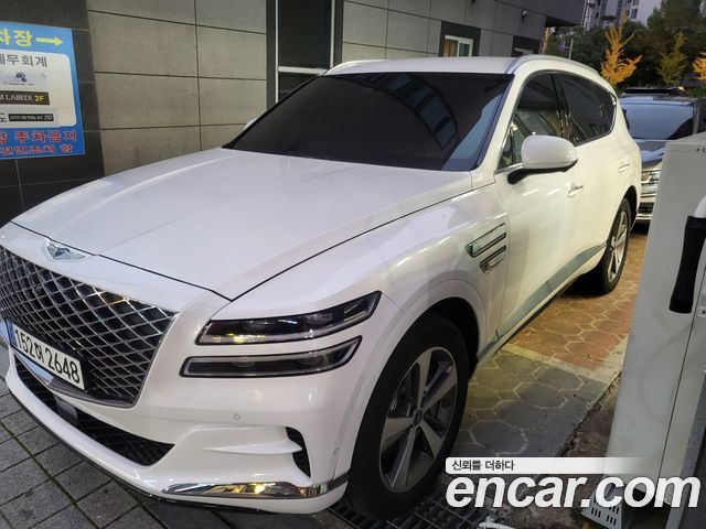 Genesis GV80 2.5T Gasoline 2WD — пробег 33 000 км — фото 2 из 5