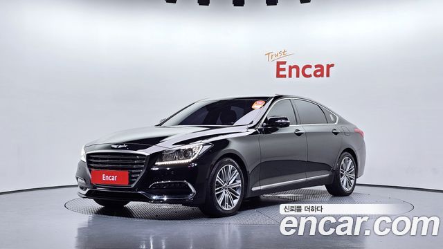 Genesis G80 3.3 GDI AWD Luxury — пробег 51 010 км — фото 1 из 5