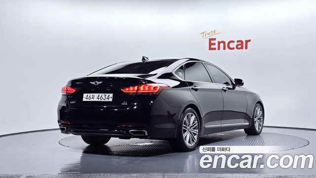 Genesis G80 3.3 GDI AWD Luxury — пробег 51 010 км — фото 2 из 5