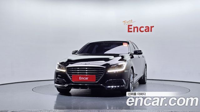 Genesis G80 3.3 GDI AWD Luxury — пробег 51 010 км — фото 3 из 5