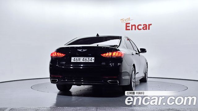Genesis G80 3.3 GDI AWD Luxury — пробег 51 010 км — фото 4 из 5