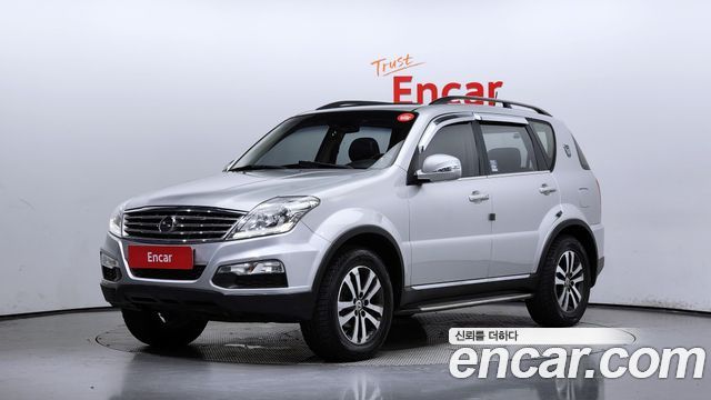 Ssangyong Rexton из Кореи Encar