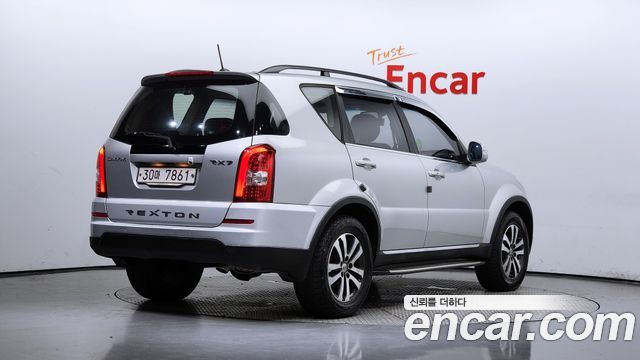 Ssangyong Rexton из Кореи Encar