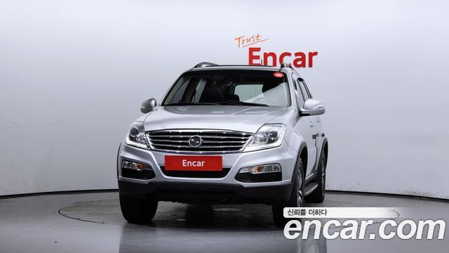 Ssangyong Rexton из Кореи Encar
