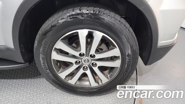 Ssangyong Rexton из Кореи Encar