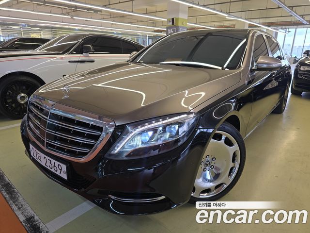 Mercedes-Benz S-Class из Кореи Encar