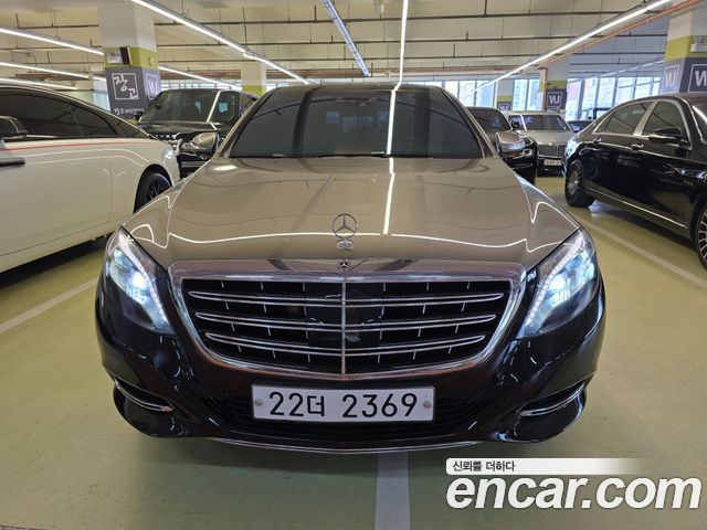 Mercedes-Benz S-Class из Кореи Encar