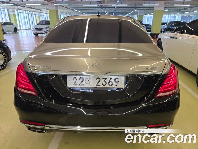Mercedes-Benz S-Class из Кореи Encar