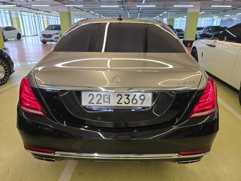 Mercedes-Benz S-Class Maybach S500 4MATIC — пробег 131 600 км — фото 4 из 5