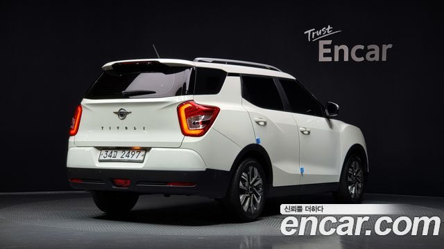 Ssangyong TIBOLI из Кореи Encar