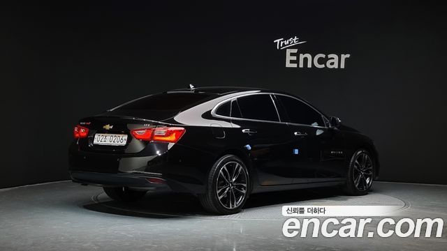 Chevrolet (Daewoo) Malibu из Кореи Encar