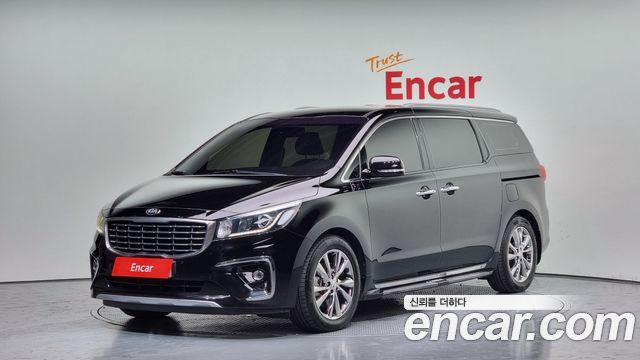 Kia Carnival 9-Seater Prstige — пробег 148 399 км — фото 1 из 5