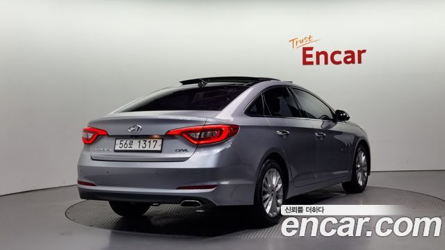 Hyundai Sonata из Кореи Encar