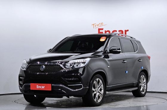 Ssangyong Rexton Diesel 2.2 4WD Eurasia Edition — пробег 139 560 км — фото 1 из 5