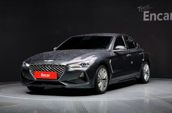 Genesis G70 2.0T AWD Elite — пробег 129 633 км — фото 1 из 5