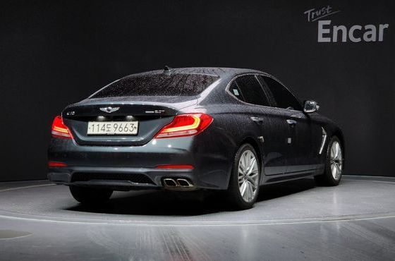 Genesis G70 2.0T AWD Elite — пробег 129 633 км — фото 2 из 5