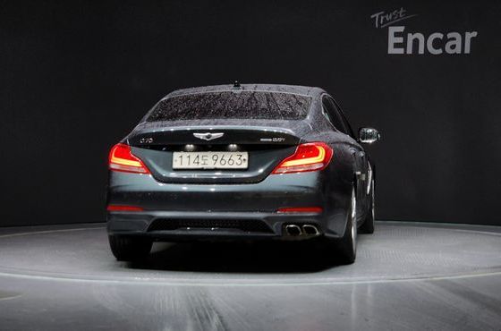 Genesis G70 2.0T AWD Elite — пробег 129 633 км — фото 4 из 5