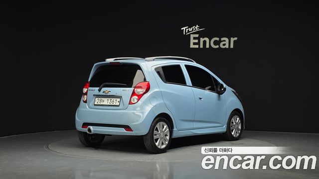 Chevrolet (Daewoo) Spark из Кореи Encar
