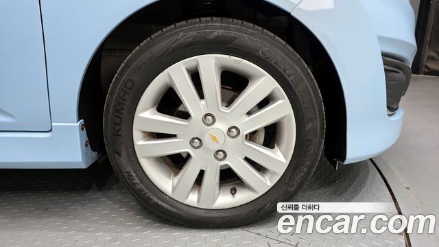 Chevrolet (Daewoo) Spark из Кореи Encar