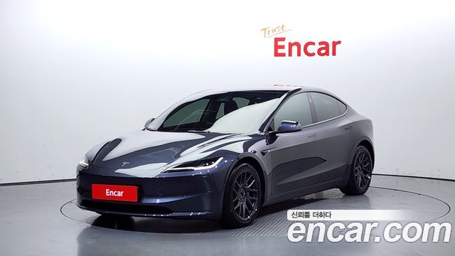 Tesla Model 3 из Кореи Encar
