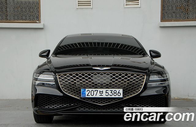 Genesis G80 из Кореи Encar
