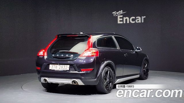 Volvo C30 из Кореи Encar