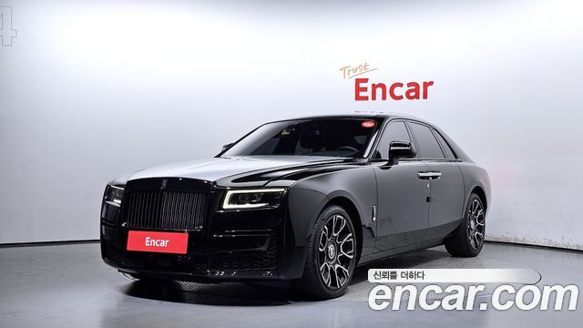 Rolls-Royce Ghost из Кореи Encar