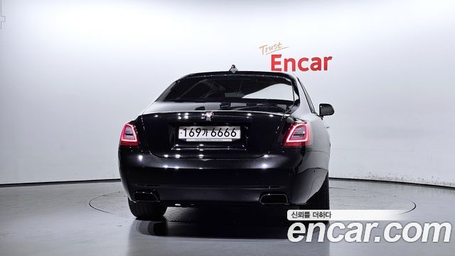 Rolls-Royce Ghost из Кореи Encar