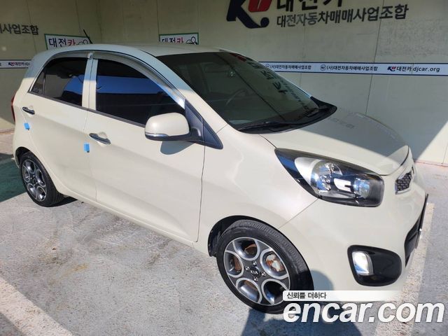 Kia morning из Кореи Encar