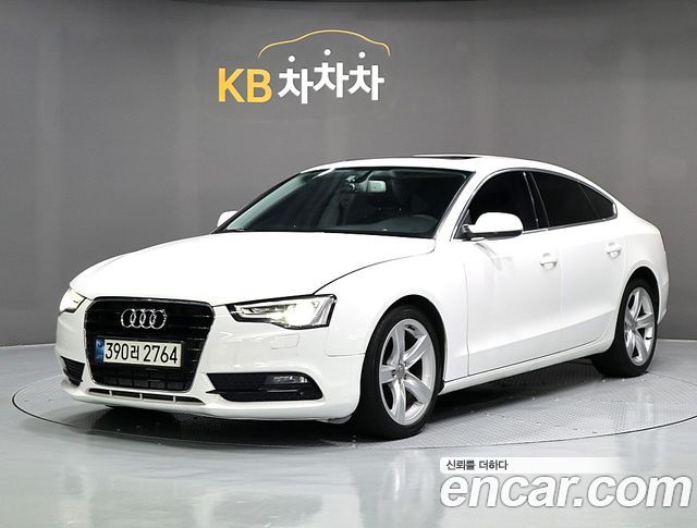 Audi A5 35 TDI Quattro Sportback 8TA — пробег 137 085 км — фото 1 из 5