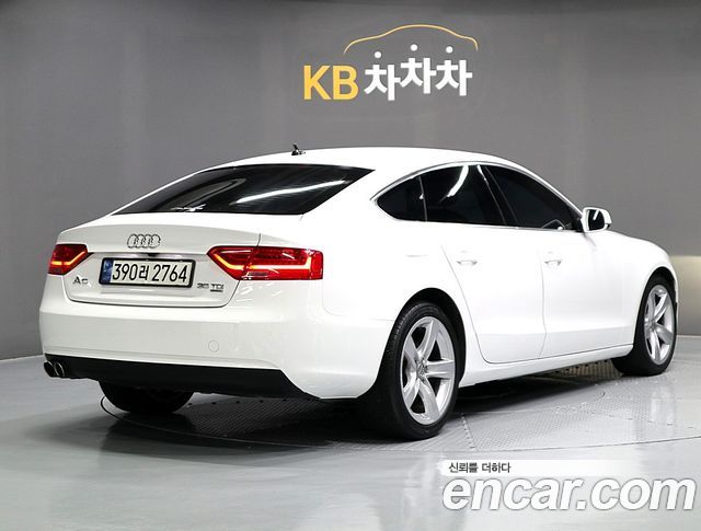 Audi A5 35 TDI Quattro Sportback 8TA — пробег 137 085 км — фото 3 из 5