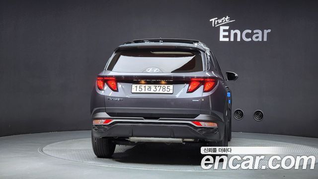 Hyundai Tucson Gasoline 1.6 Turbo 4WD Modern — пробег 47 450 км — фото 4 из 5