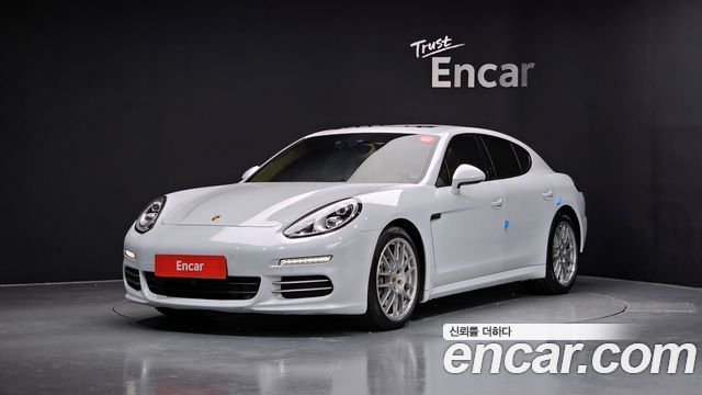 Porsche Panamera из Кореи Encar