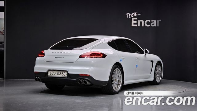 Porsche Panamera из Кореи Encar