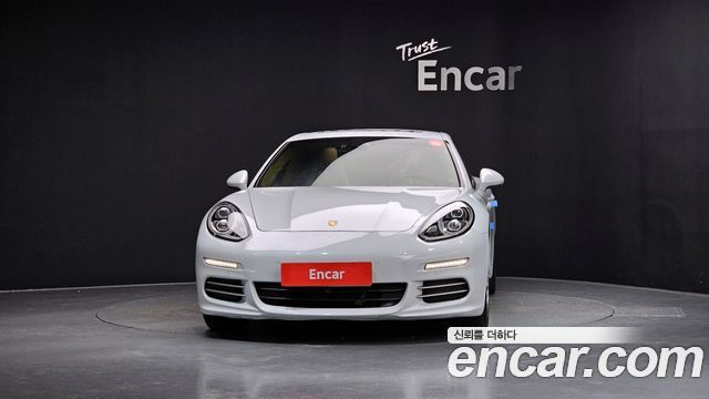 Porsche Panamera из Кореи Encar