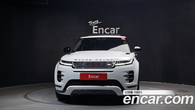 Land Rover Range Rover Evoque P250 Dynamic SE — пробег 2 046 км — фото 3 из 5